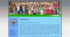 Desktop Screenshot of grundschule-cochem.de